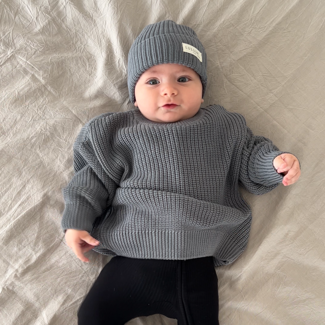 Organic Cotton Knit Sweaters