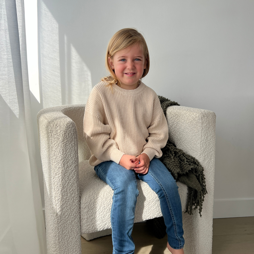 Organic Cotton Knit Sweaters