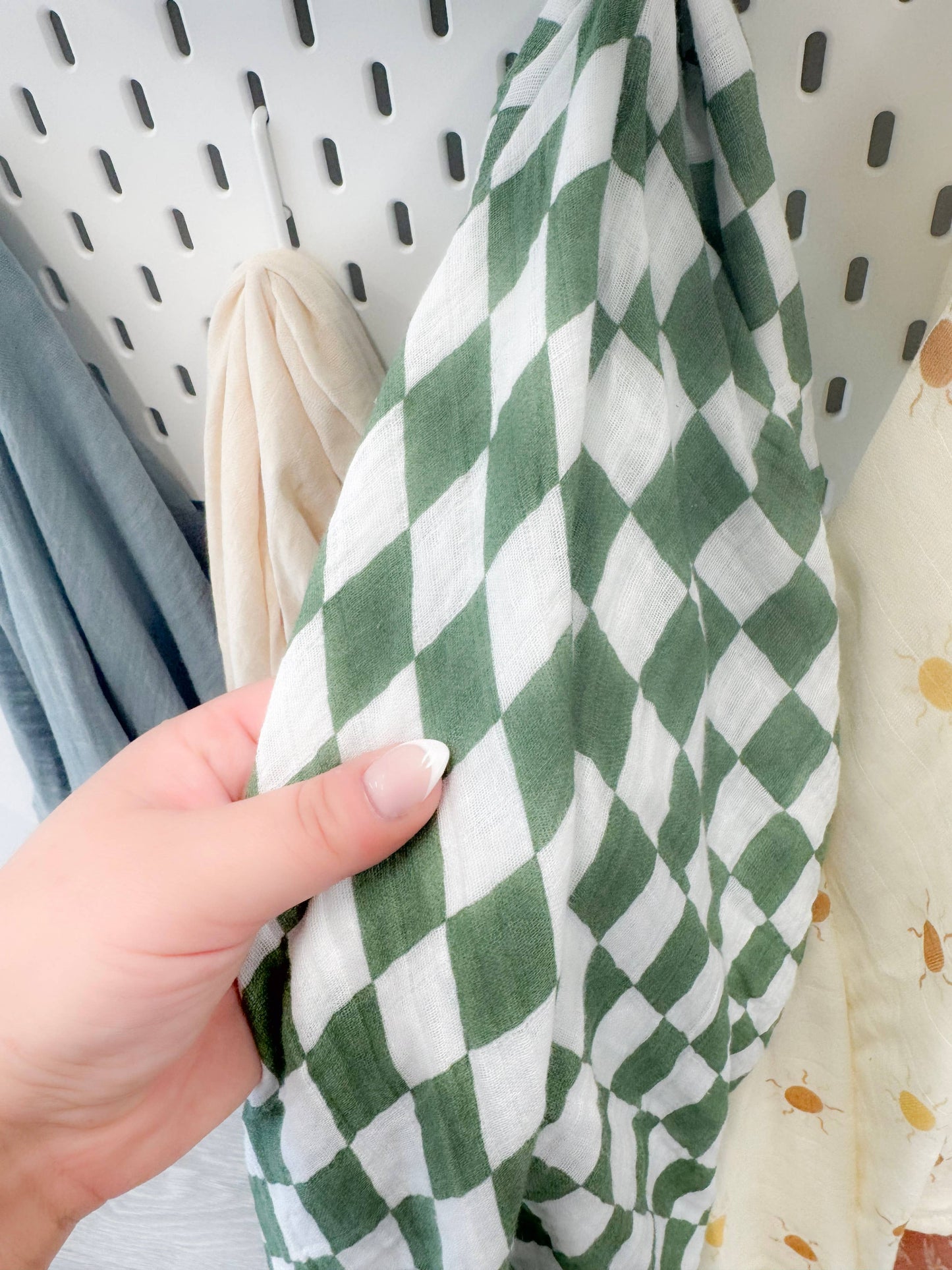 BABY BLISS  Muslin Cotton Swaddle Blanket - Large