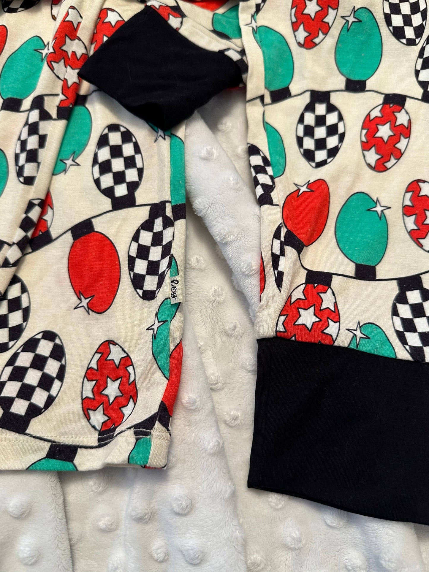 Love & Grace Lighten up two piece pjs