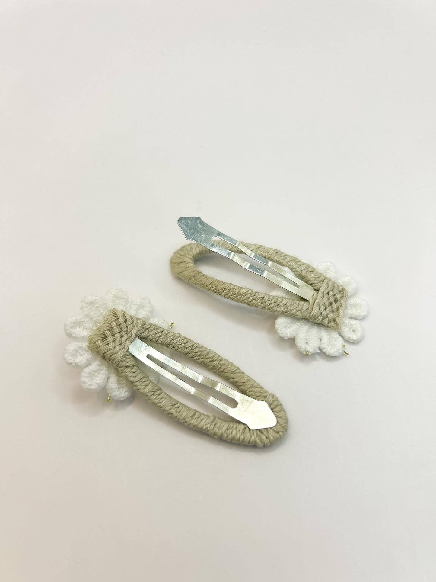 Sunflower Peekaboo Barrettes