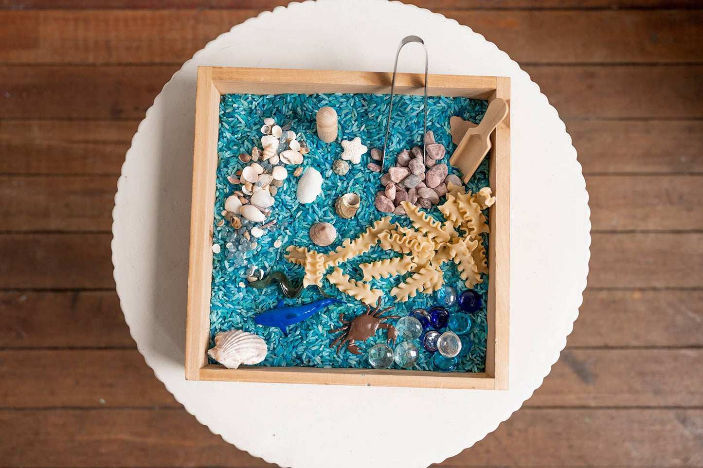Sensory Play Kit in a Bag – Ready to Dump & Play - Ocean