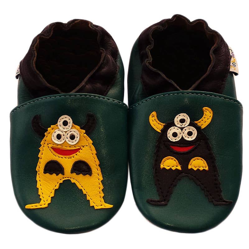Jinwood baby shoes infant gift boys shoes Monster
