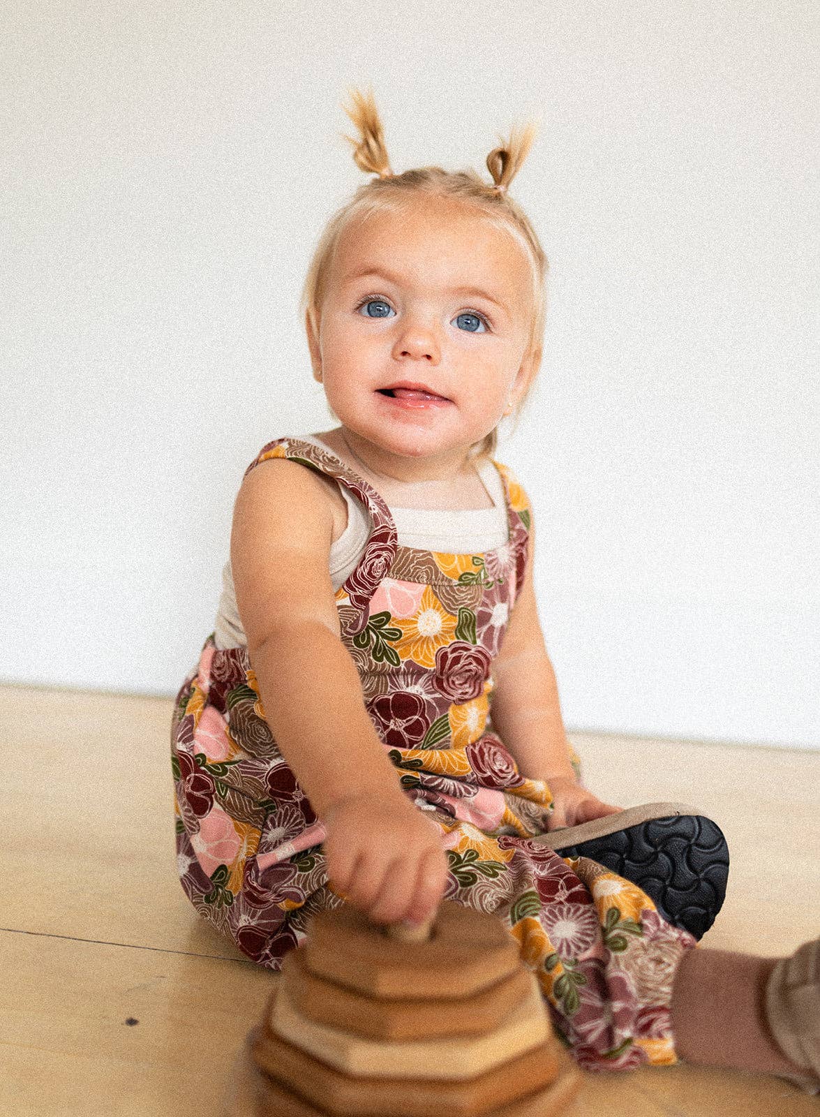 JAX & LENNON Kids Terry Relaxed Jumper