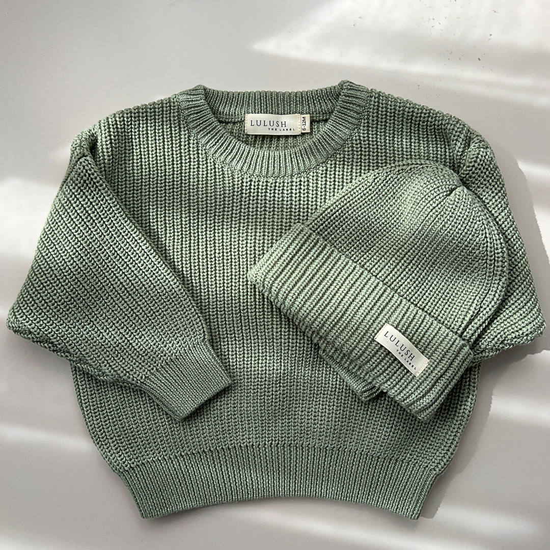 Organic Cotton Knit Sweaters