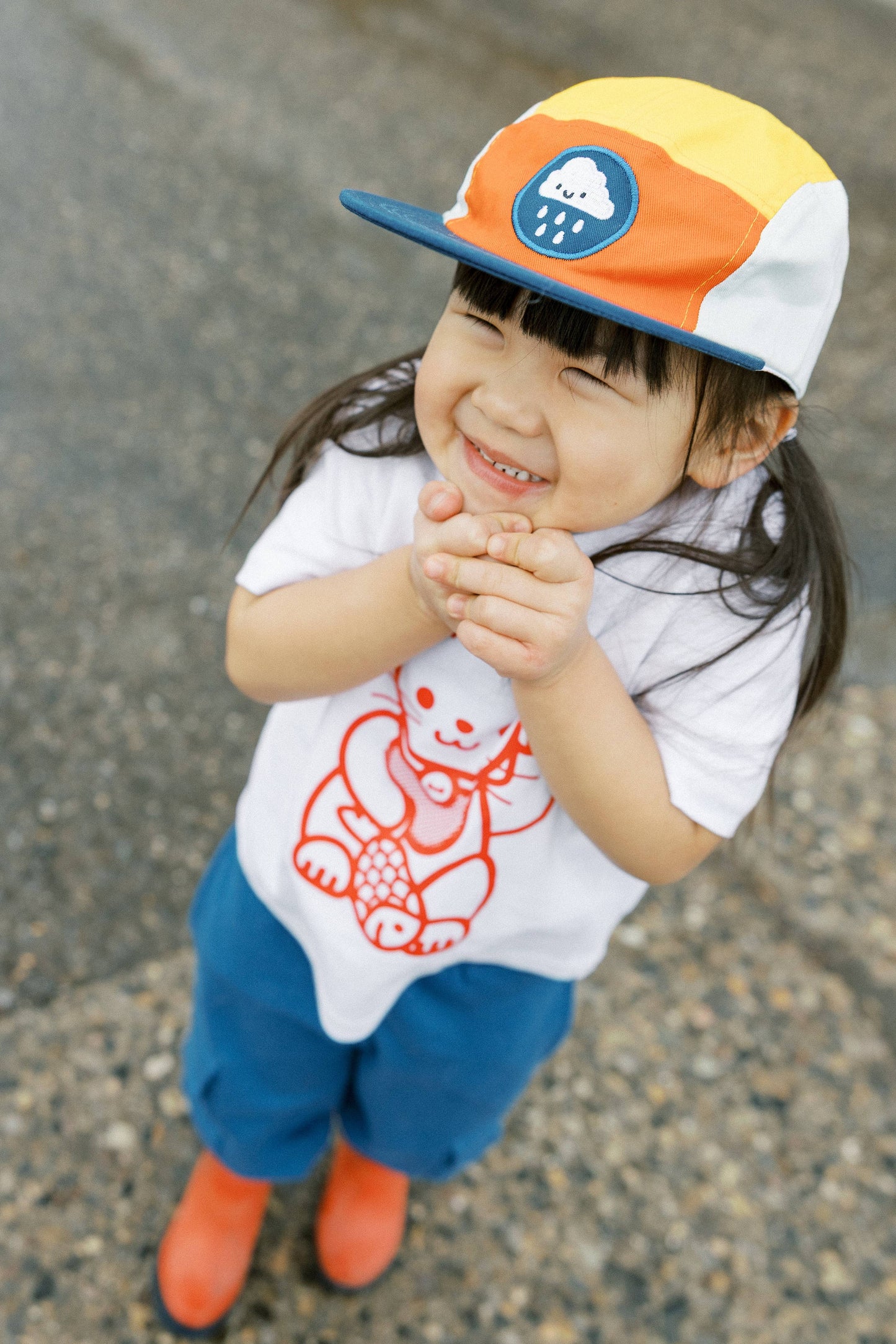 Whistle & Flute Colour Block Cloud Camp Cap