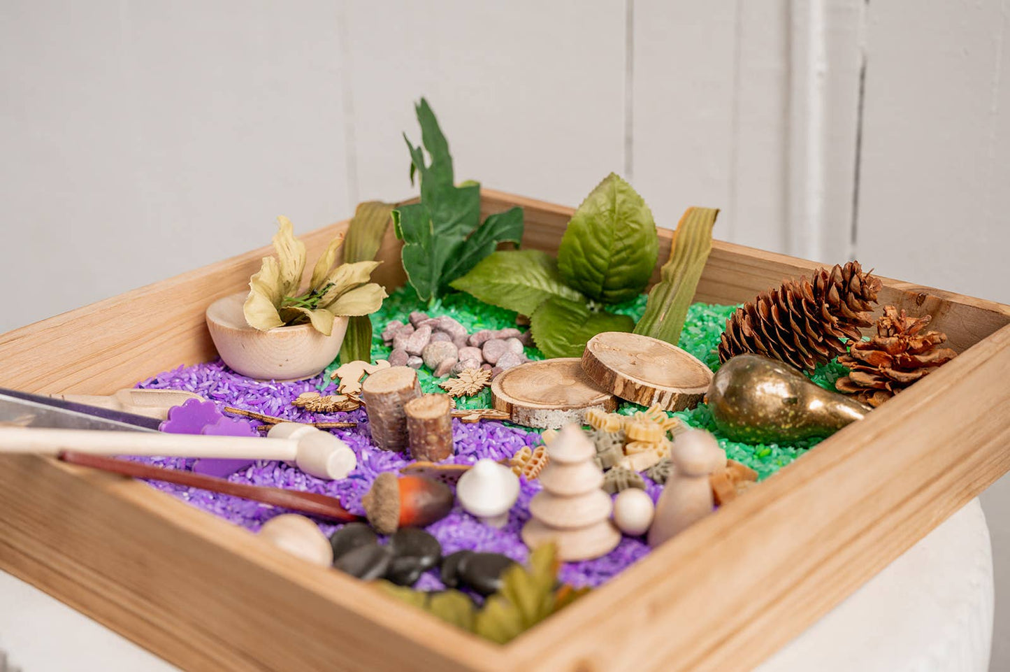 Easy Forest & Nature Sensory kit - dump and play bag