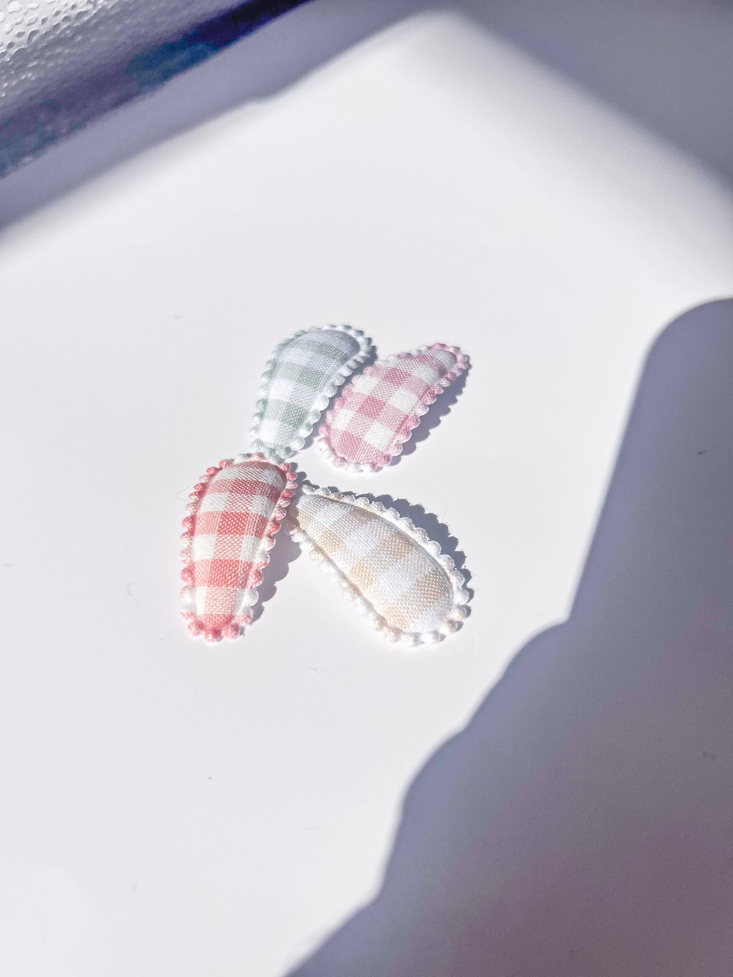 Mini Baby Fabric Hair Barrettes