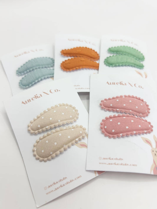 Mini Hair Clips and Barrettes for Toddlers with Fine Hair