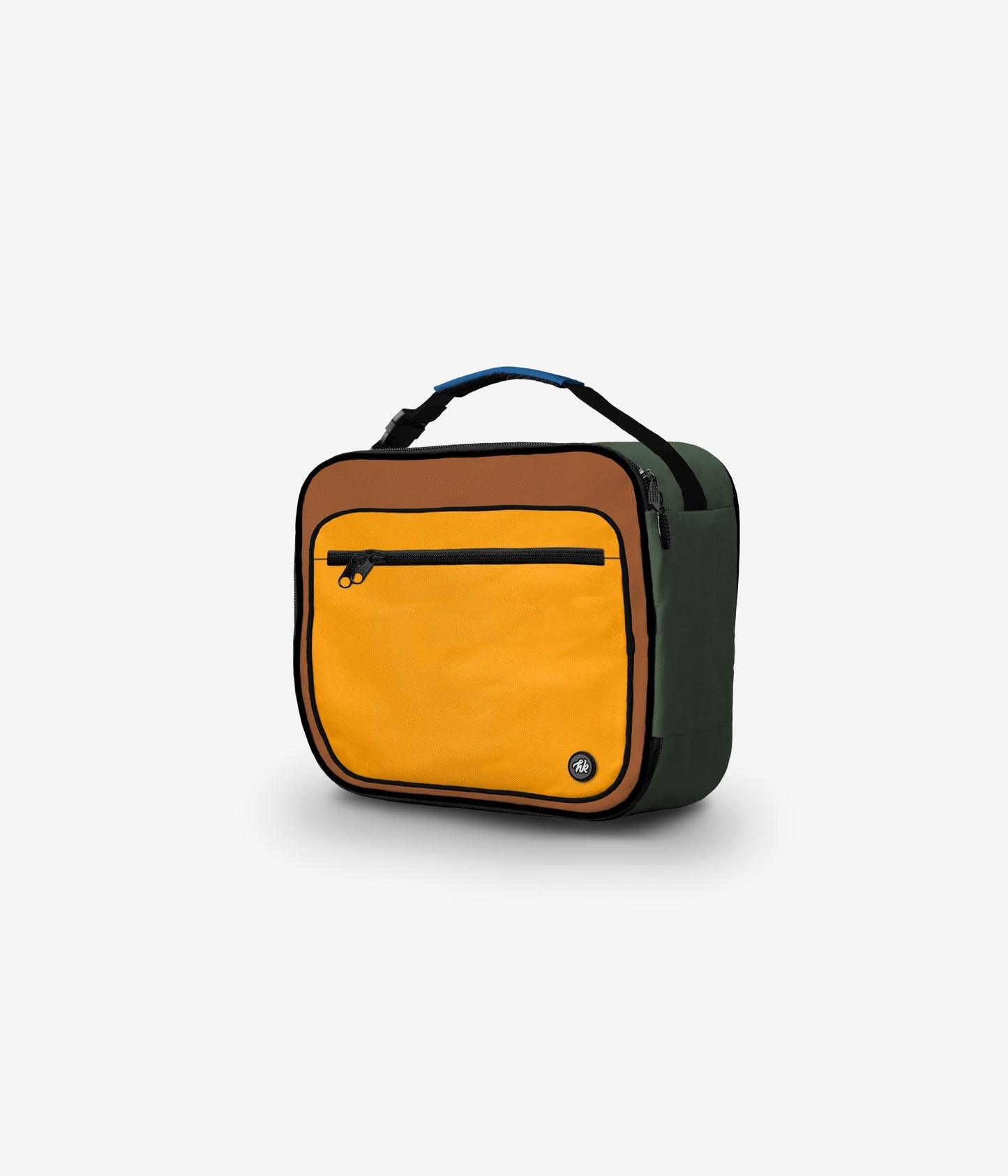 HEADSTER COLORBLOCK CLASSIC LUNCH BOX - HORIZON