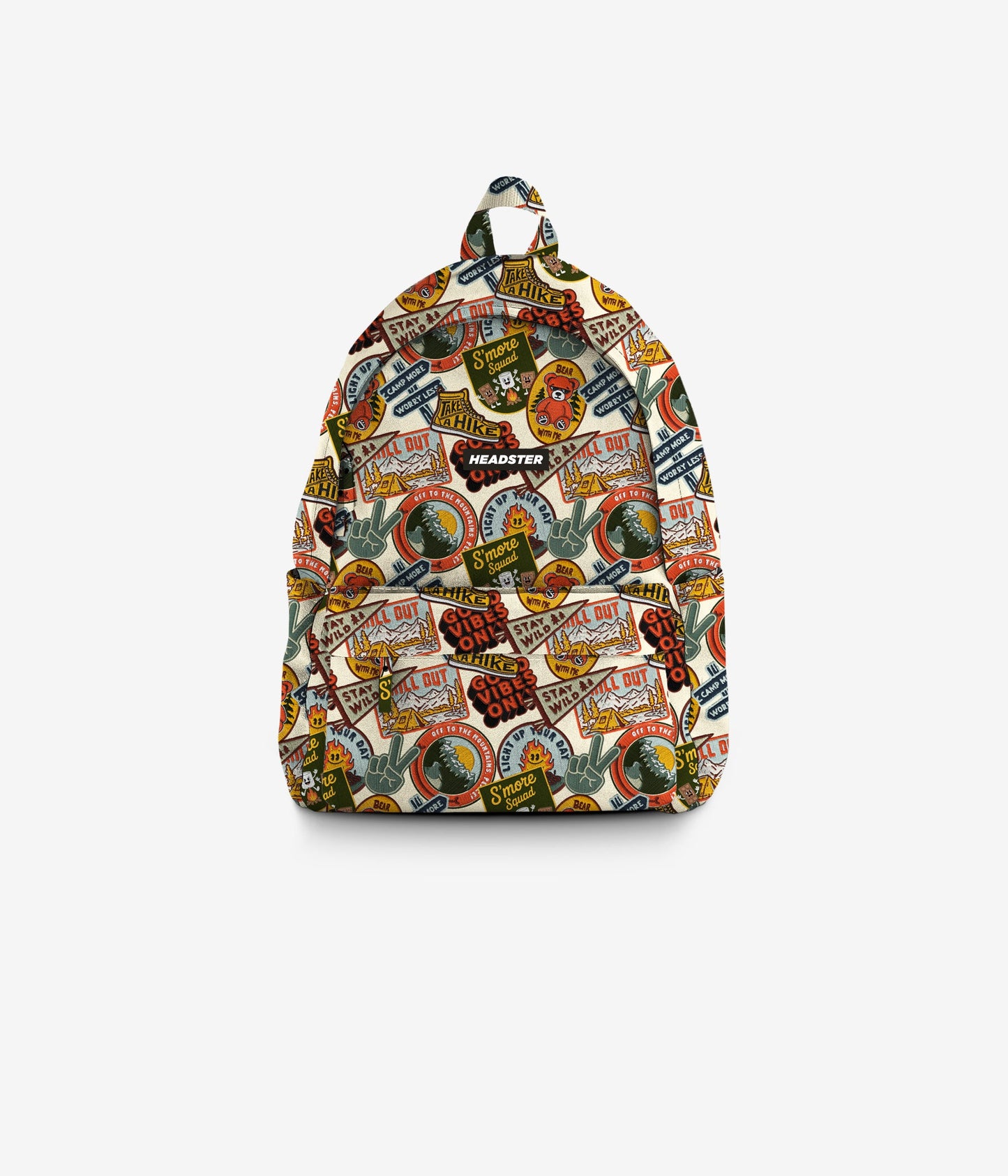 HEADSTER OUTDOOR PATCHES 20L BACKPACK - WARM BUTTER