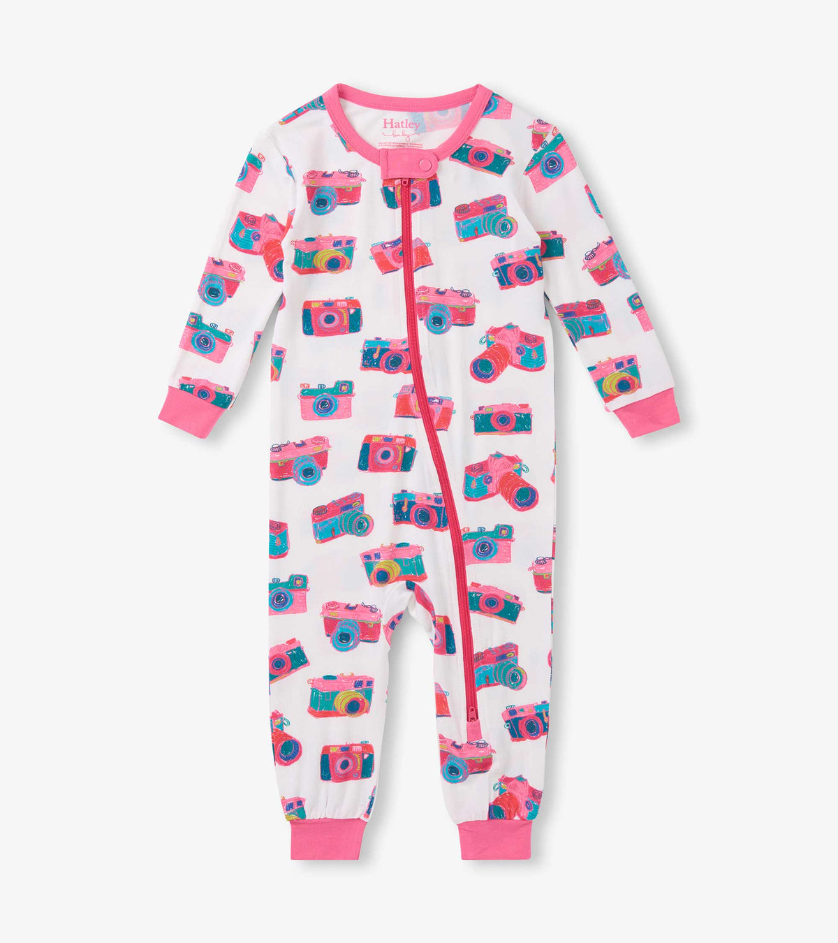 HATLEY SKETCHY CAMERAS BAMBOO SLEEPER