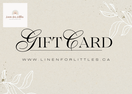 Linen for Littles Gift Card